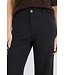 Freequent FQNANNI damesbroek Black met hoge taille en wijde pijpen