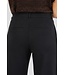 Freequent FQNANNI damesbroek Black met hoge taille en wijde pijpen