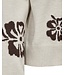 Freequent FQALPI damespullover Moonbeam met bruine bloemenprint en zachte knit