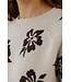 Freequent FQALPI damespullover Moonbeam met bruine bloemenprint en zachte knit