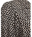 Freequent FQADNEY Shirt Moonbeam w. Black – Dames blouse met grafische print
