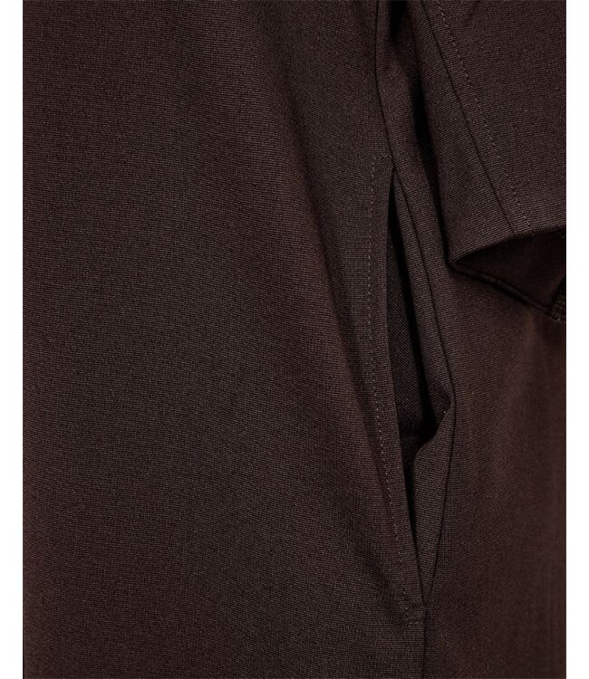 Freequent FQSANNI Dress Mole – Dames midi jurk in A-lijn