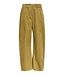 Object OBJPELLA Wide Pant Fennel Seed – Dames broek met wijde pijpen