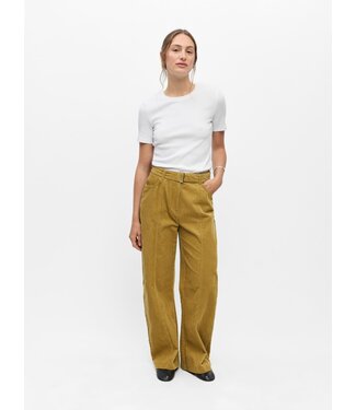 Object OBJPELLA Wide Pant - Fennel Seed