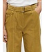 Object OBJPELLA Wide Pant Fennel Seed – Dames broek met wijde pijpen
