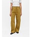 Object OBJPELLA Wide Pant Fennel Seed – Dames broek met wijde pijpen