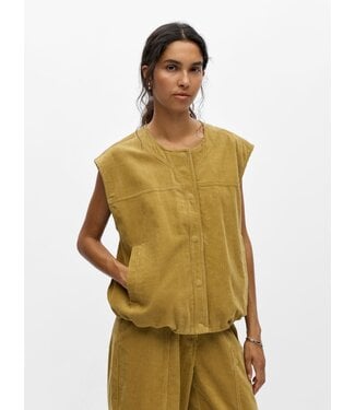 Object OBJPELLA Waistcoat - Fennel Seed