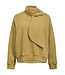 Object OBJARINA OZ Tie Sweatshirt Fennel Seed – Dames sweater met afneembare sjaal