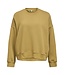 Object OBJARINA OZ Tie Sweatshirt Fennel Seed – Dames sweater met afneembare sjaal