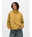 Object OBJARINA OZ Tie Sweatshirt Fennel Seed – Dames sweater met afneembare sjaal