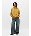 Object OBJARINA OZ Tie Sweatshirt Fennel Seed – Dames sweater met afneembare sjaal