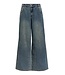 Object OBJDIPSY Long Jeans Medium Blue Denim – Wide Leg Dames Jeans