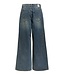 Object OBJDIPSY Long Jeans Medium Blue Denim – Wide Leg Dames Jeans