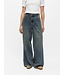 Object OBJDIPSY Long Jeans Medium Blue Denim – Wide Leg Dames Jeans