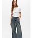 Object OBJDIPSY Long Jeans Medium Blue Denim – Wide Leg Dames Jeans