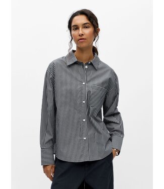 Object OBJZILA RE Shirt - Black White