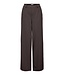 Object OBJECT OBJLISA Wide Pant Seal Brown – Bruine Wide Leg Damesbroek