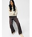 Object OBJECT OBJLISA Wide Pant Seal Brown – Bruine Wide Leg Damesbroek