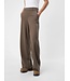 Object OBJLISA Wide Pant Morel – Dames broek met wijde pijpen