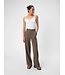 Object OBJLISA Wide Pant Morel – Dames broek met wijde pijpen