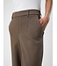 Object OBJLISA Wide Pant Morel – Dames broek met wijde pijpen