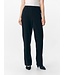 Object OBJLISA Straight Pant Black – Dames broek met rechte pijpen