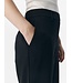 Object OBJLISA Straight Pant Black – Dames broek met rechte pijpen