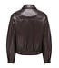JDY JDYABBY Faux Leather Jacket Chocolate Torte – Bruine dames jas van imitatieleer