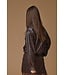 JDY JDYABBY Faux Leather Jacket Chocolate Torte – Bruine dames jas van imitatieleer