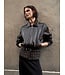 JDY JDYABBY Faux Leather Jacket Chocolate Torte – Bruine dames jas van imitatieleer