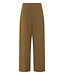 b.young BYDENOA Wide Pants Sepia – Damesbroek met Hoge Taille & Wijde Pijpen