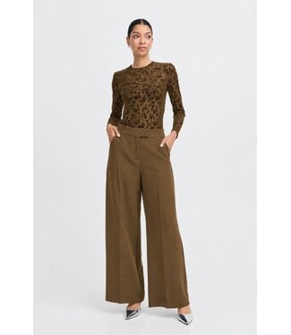 b.young BYDENOA Wide Pants - Sepia