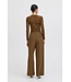 b.young BYDENOA Wide Pants Sepia – Damesbroek met Hoge Taille & Wijde Pijpen
