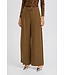 b.young BYDENOA Wide Pants Sepia – Damesbroek met Hoge Taille & Wijde Pijpen