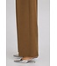 b.young BYDENOA Wide Pants Sepia – Damesbroek met Hoge Taille & Wijde Pijpen