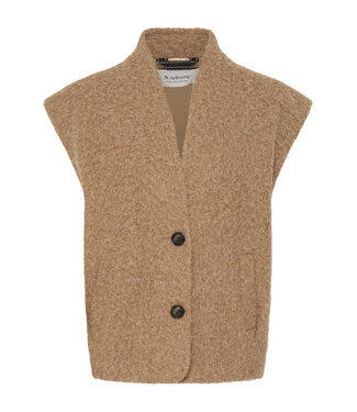b.young BYABANNA Waistcoat - Humus Melange