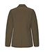b.young BYDANTA CL Blazer 2 Sepia Melange – Elegante damesblazer met reverskraag