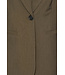 b.young BYDANTA CL Blazer 2 Sepia Melange – Elegante damesblazer met reverskraag