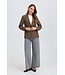 b.young BYDANTA CL Blazer 2 Sepia Melange – Elegante damesblazer met reverskraag
