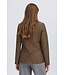 b.young BYDANTA CL Blazer 2 Sepia Melange – Elegante damesblazer met reverskraag