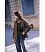 b.young BYDANTA CL Blazer 2 Sepia Melange – Elegante damesblazer met reverskraag