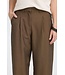 b.young BYDANTA Barrel Dart Pants Sepia Melange – Damesbroek met moderne barrel fit