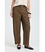 b.young BYDANTA Barrel Dart Pants Sepia Melange – Damesbroek met moderne barrel fit