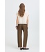 b.young BYDANTA Barrel Dart Pants Sepia Melange – Damesbroek met moderne barrel fit