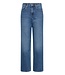 b.young BYKAJANE Straight Jeans Mid Blue Denim – Damesjeans met rechte pijpen