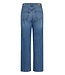 b.young BYKAJANE Straight Jeans Mid Blue Denim – Damesjeans met rechte pijpen