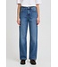 b.young BYKAJANE Straight Jeans Mid Blue Denim – Damesjeans met rechte pijpen
