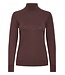 b.young BYMMORLA Rollneck Java – Dames coltrui met slim fit