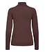 b.young BYMMORLA Rollneck Java – Dames coltrui met slim fit