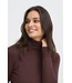 b.young BYMMORLA Rollneck Java – Dames coltrui met slim fit